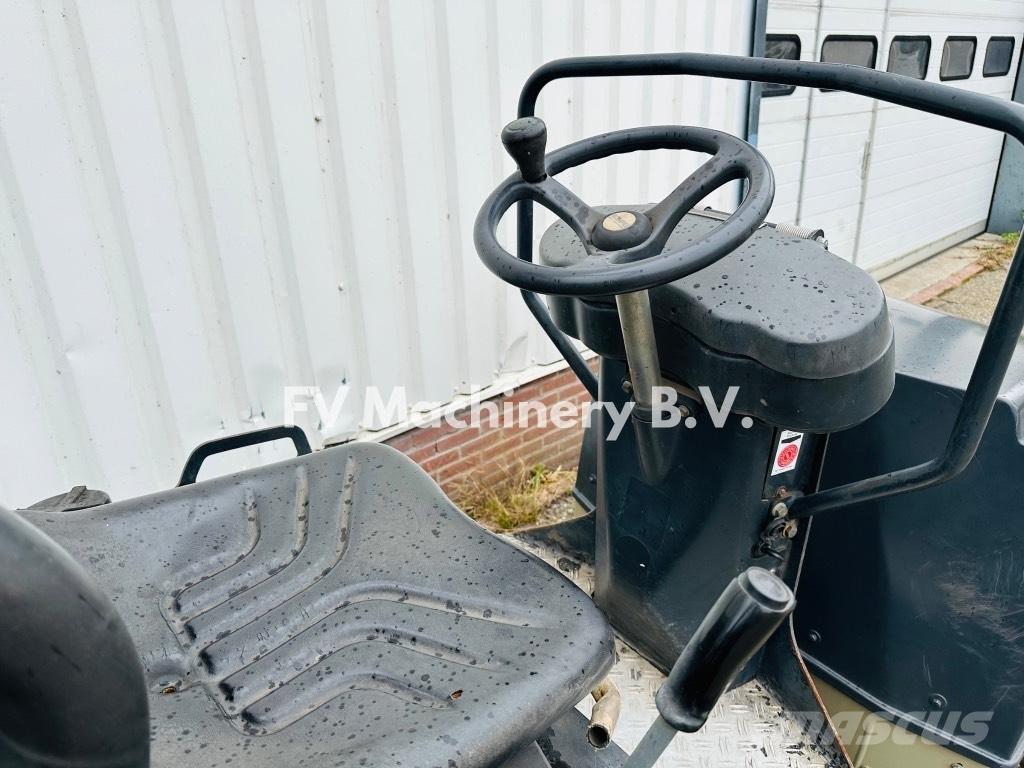 Bomag BW125 AD 4 Divvalču grunts veltņi
