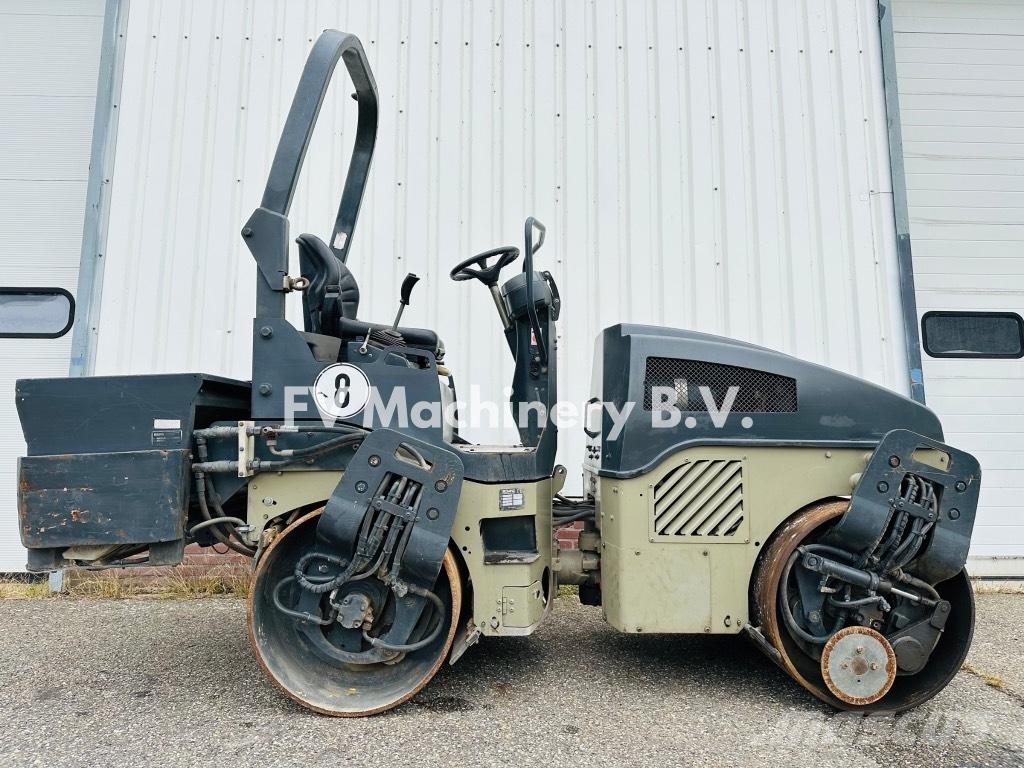 Bomag BW125 AD 4 Divvalču grunts veltņi