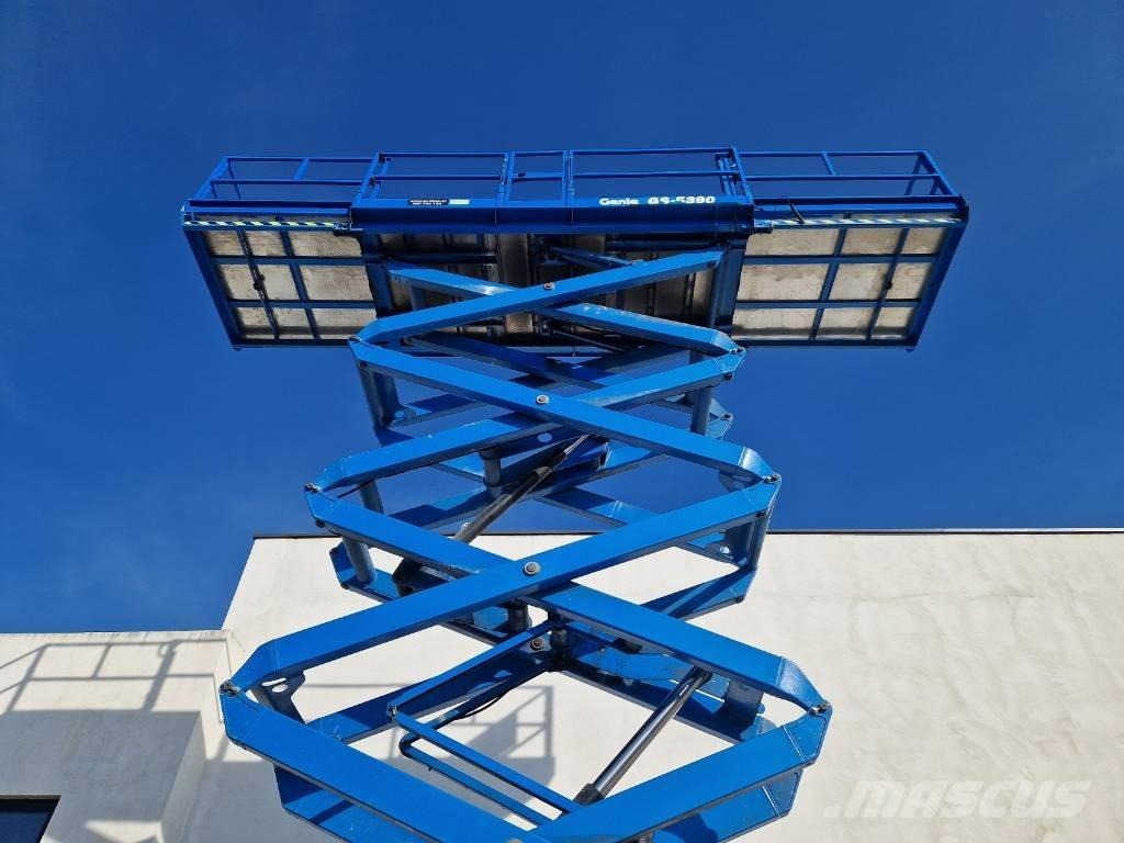 Genie GS 5390 M475 Šķerveida pacēlāji