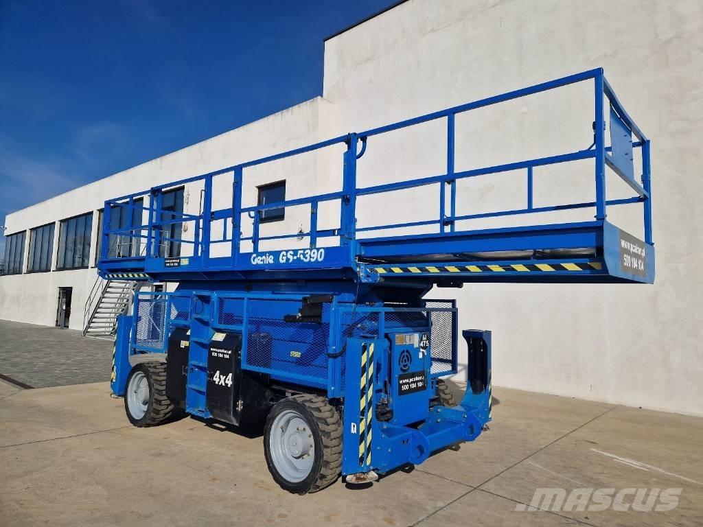 Genie GS 5390 M475 Šķerveida pacēlāji