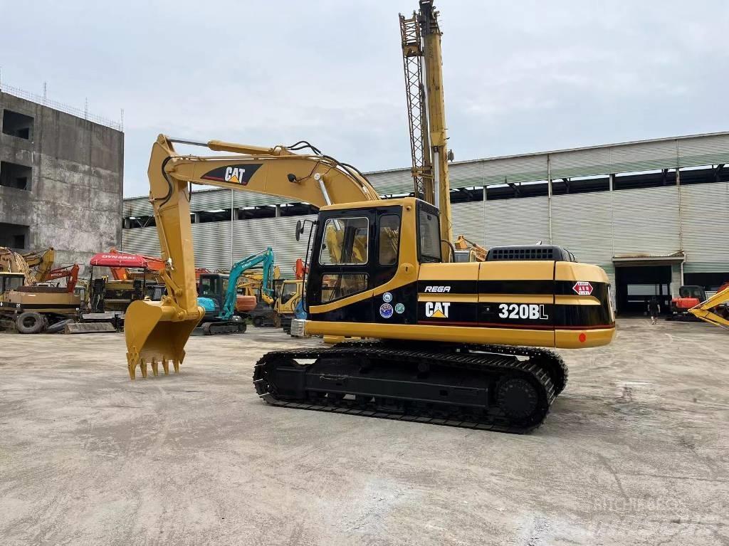 CAT 320 B L Kāpurķēžu ekskavatori