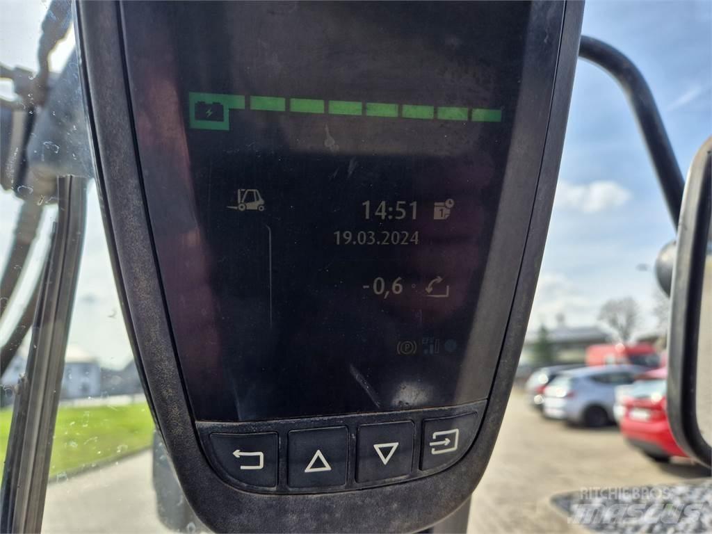 Linde E25 Elektriskie iekrāvēji