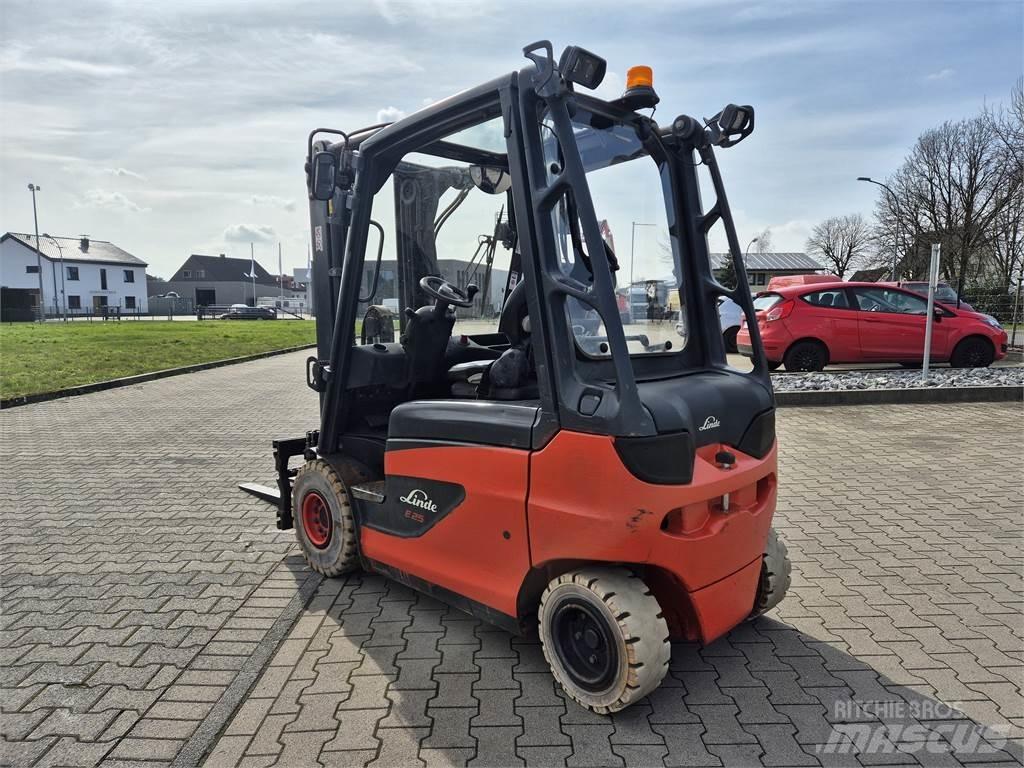 Linde E25 Elektriskie iekrāvēji
