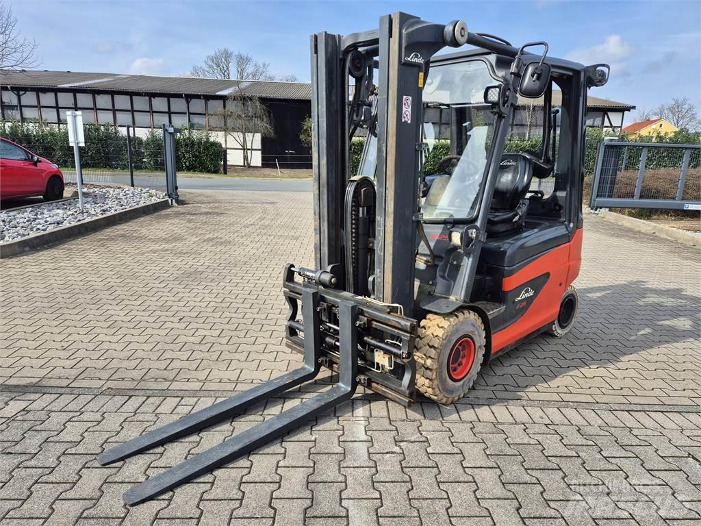 Linde E25 Elektriskie iekrāvēji