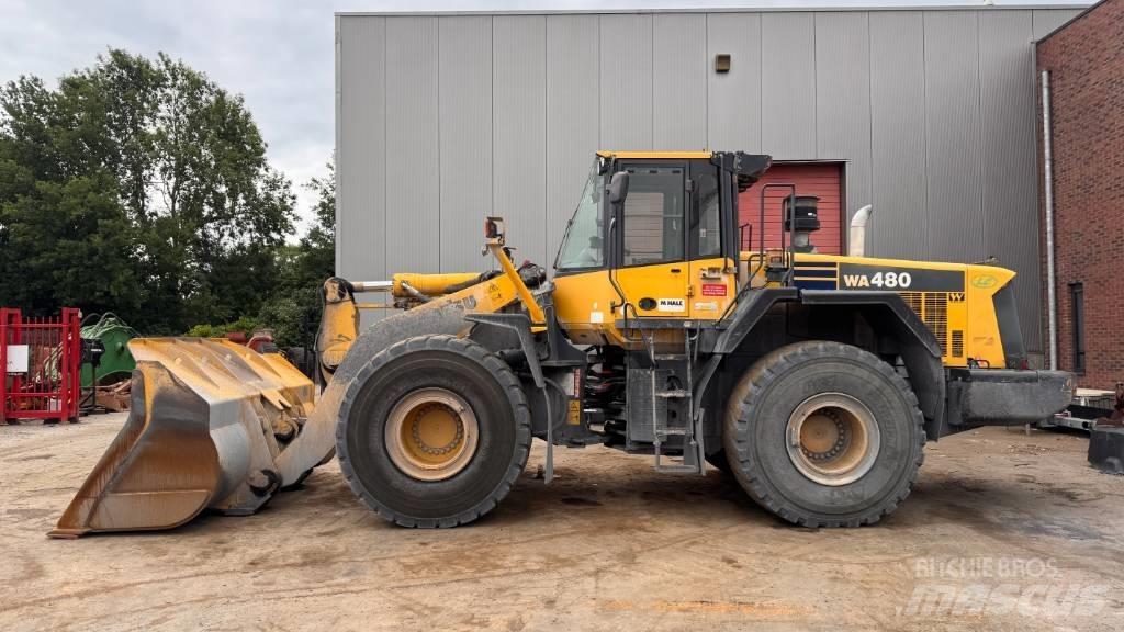 Komatsu WA 480-6 Iekrāvēji uz riteņiem