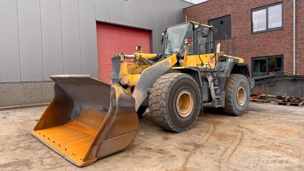 Komatsu WA 480-6 Iekrāvēji uz riteņiem