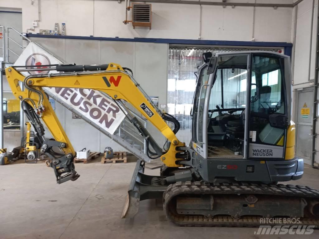 Wacker Neuson EZ50 Kāpurķēžu ekskavatori
