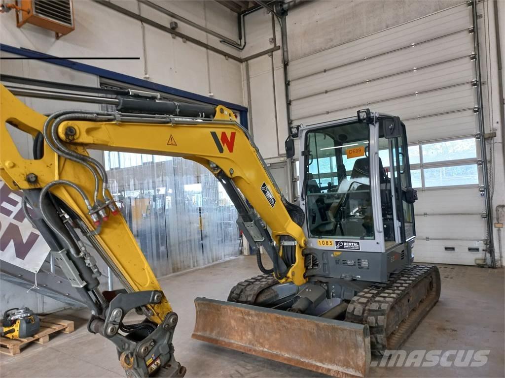 Wacker Neuson EZ50 Kāpurķēžu ekskavatori