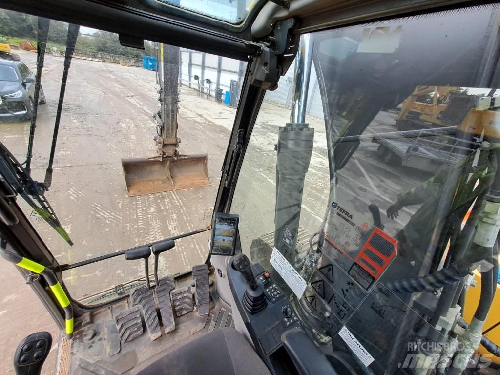 Volvo EC140EL Kāpurķēžu ekskavatori