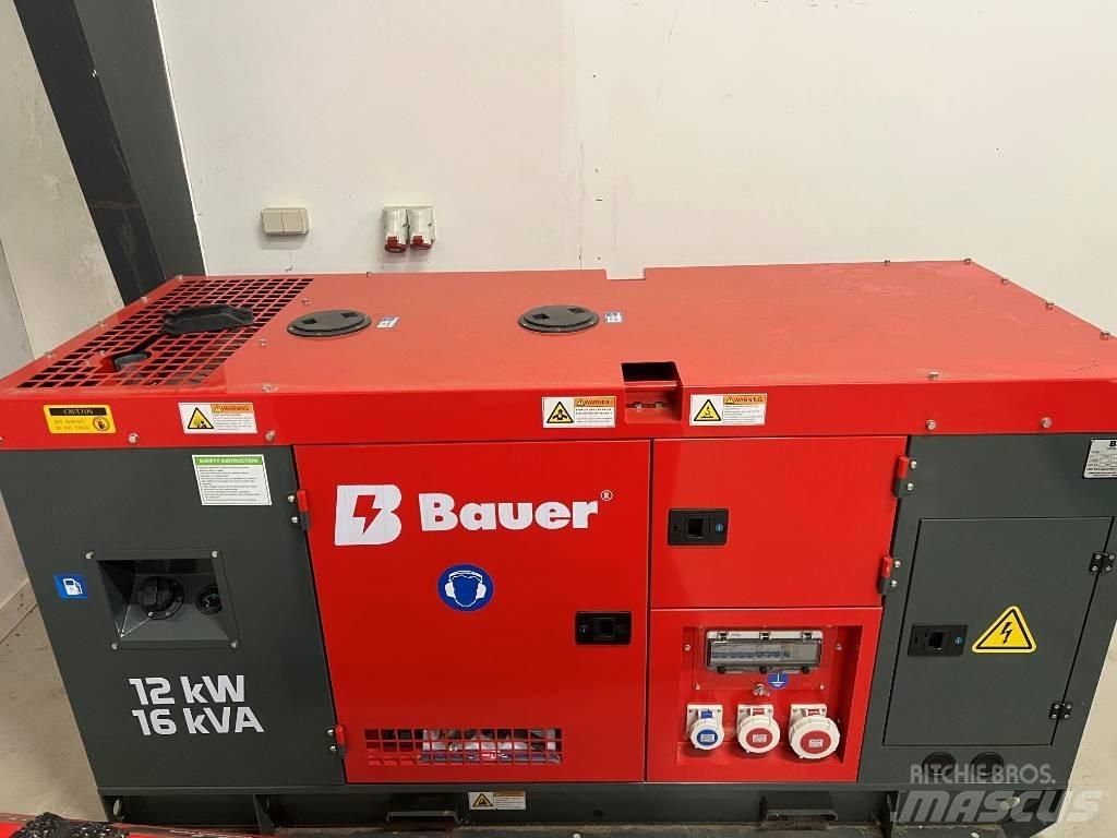Bauer GFS-12 Dīzeļģeneratori