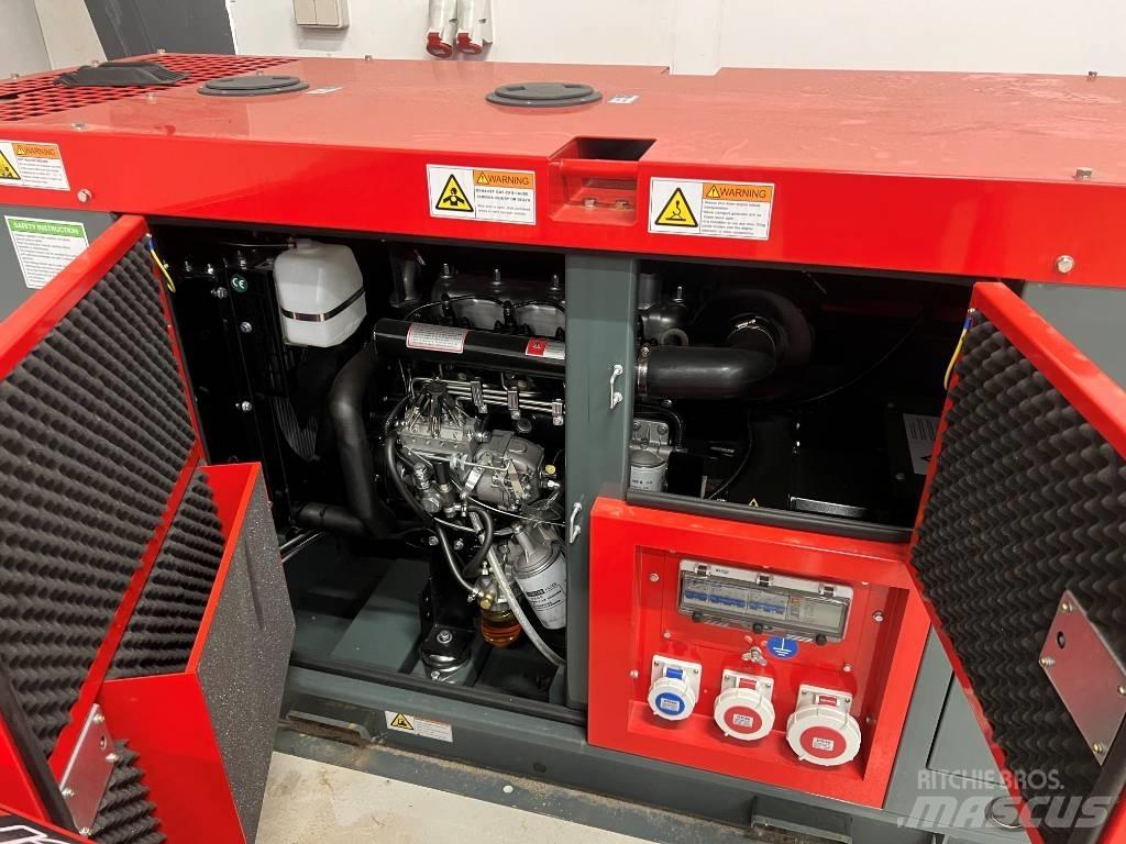 Bauer GFS-12 Dīzeļģeneratori