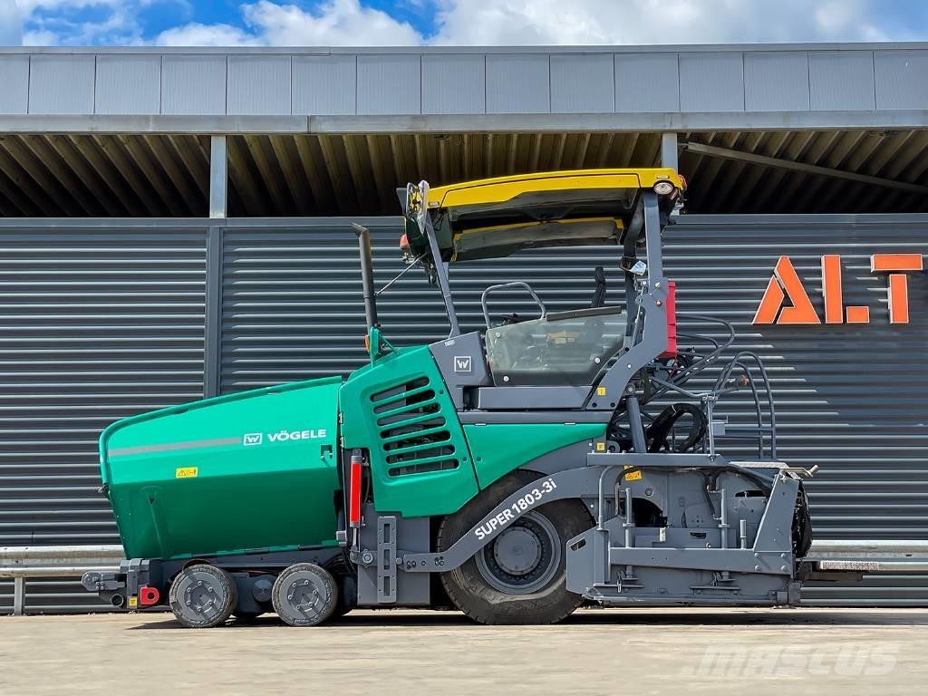 Vögele SUPER 1803-3I Asfalta klājēji