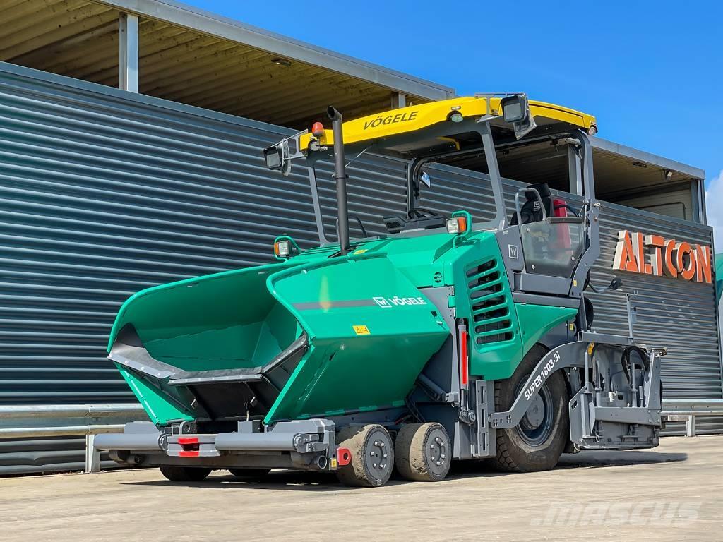 Vögele SUPER 1803-3I Asfalta klājēji
