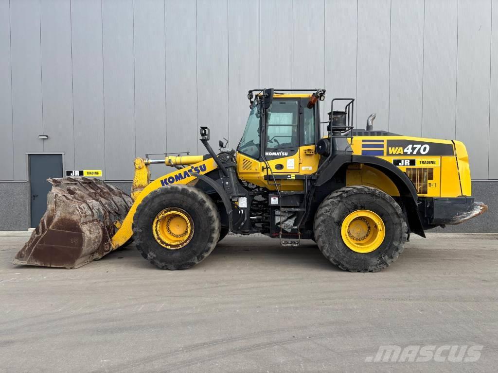 Komatsu WA 470-8 Iekrāvēji uz riteņiem