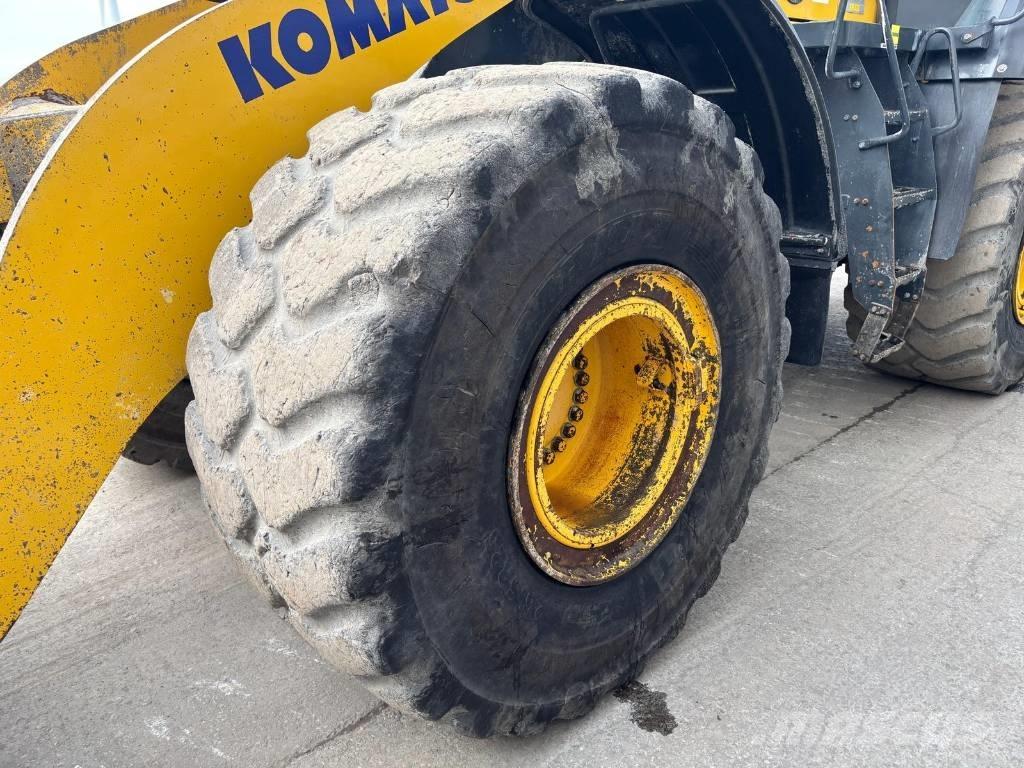 Komatsu WA 470-8 Iekrāvēji uz riteņiem