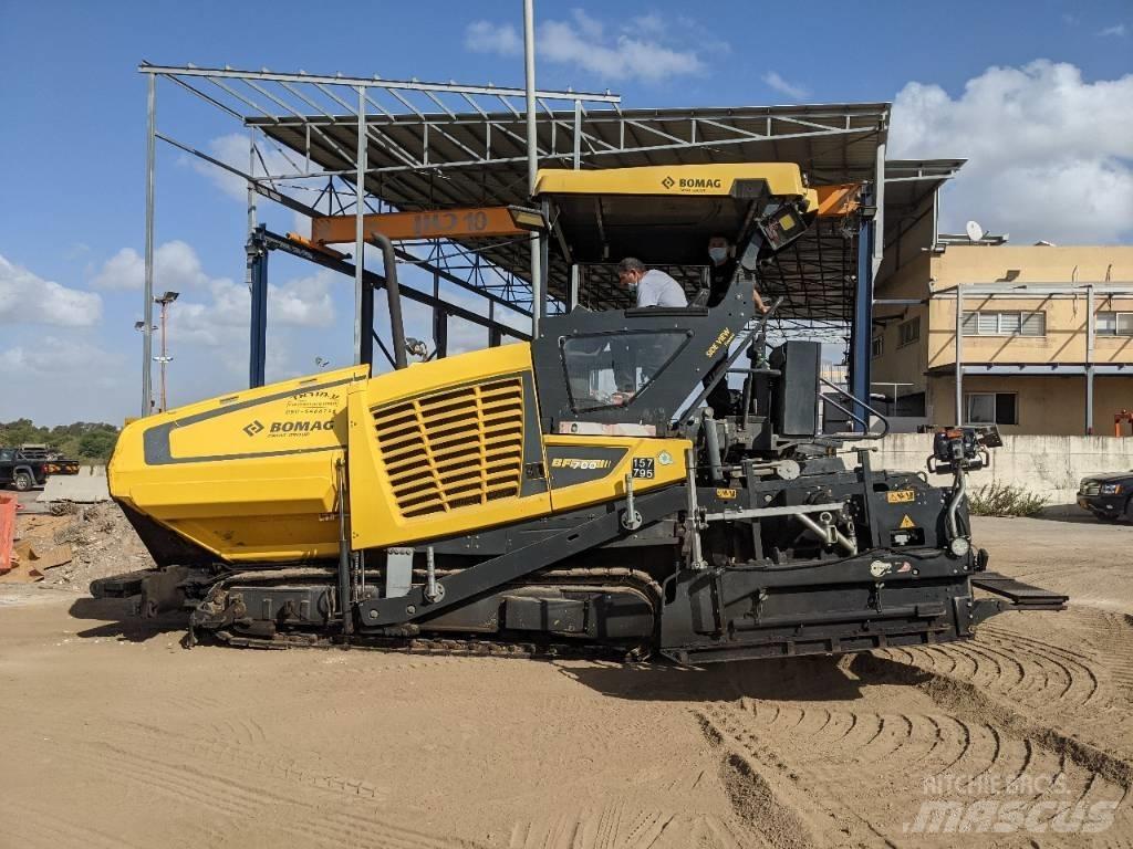 Bomag BF700C-2 Asfalta klājēji