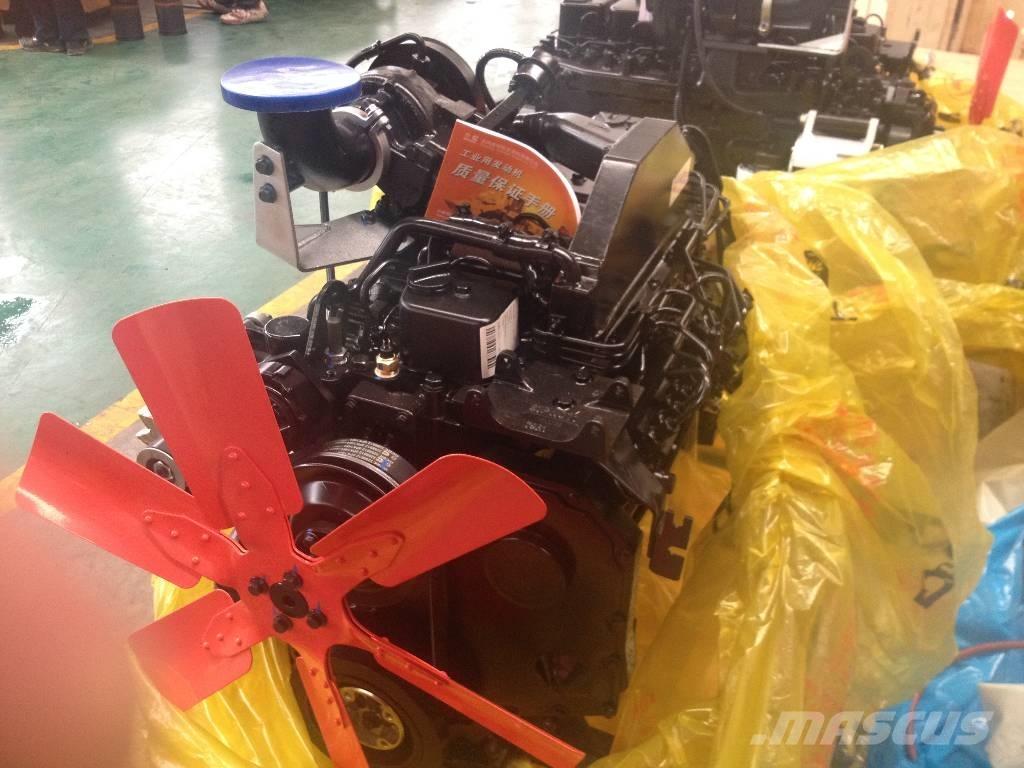 Cummins 6BTA5.9-P160 Dzinēji