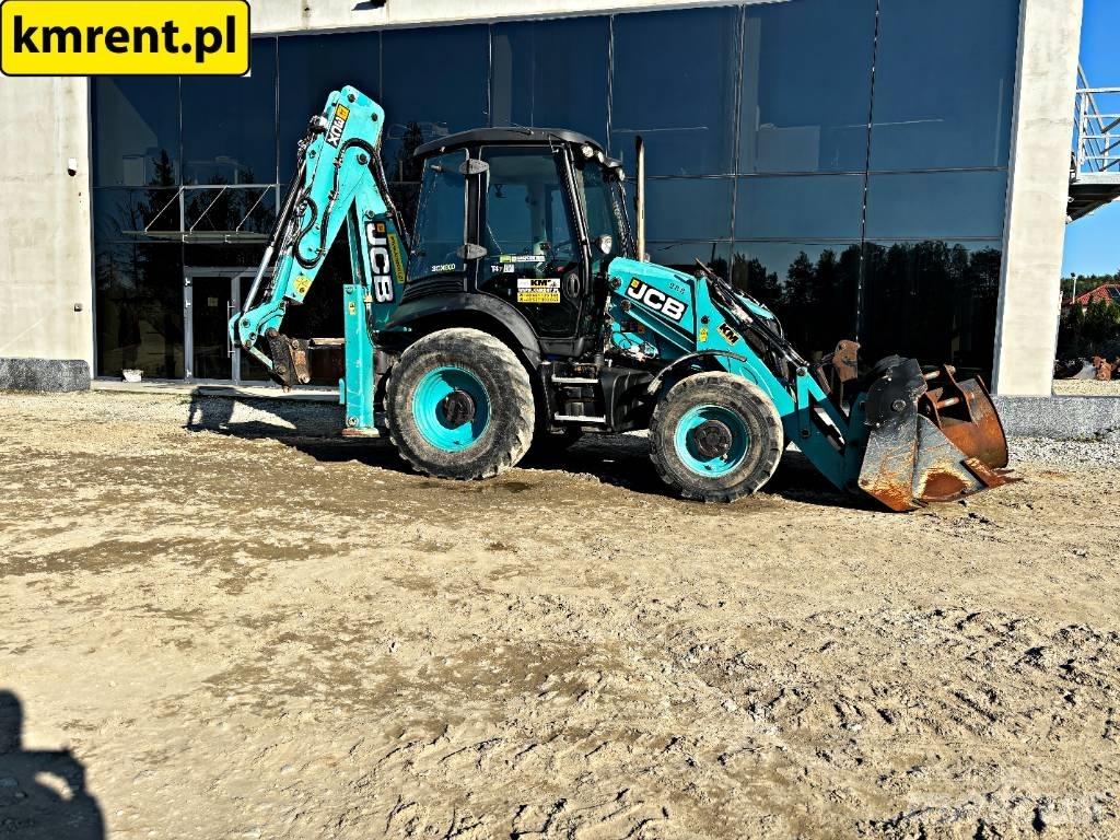 JCB 3 CX Ekskavatori-iekrāvēji