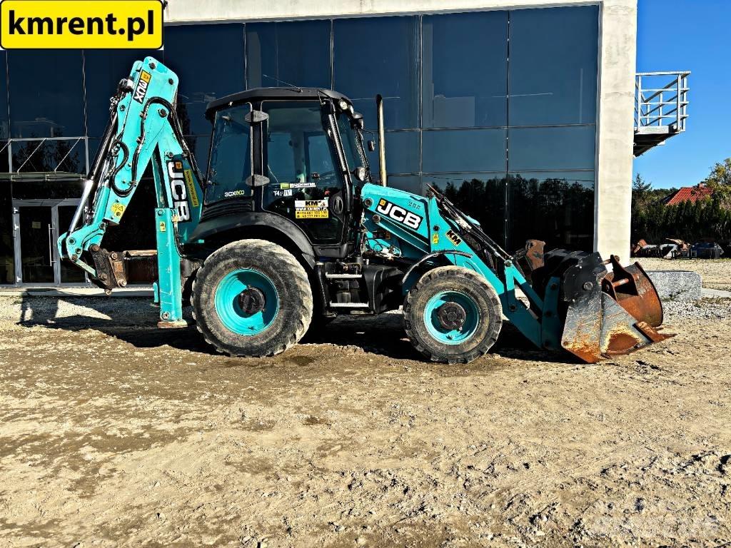 JCB 3 CX Ekskavatori-iekrāvēji
