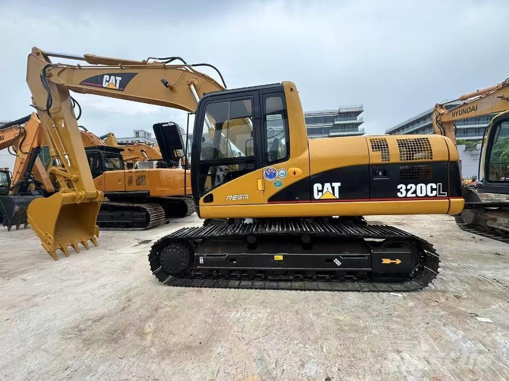 CAT 320 C L Kāpurķēžu ekskavatori