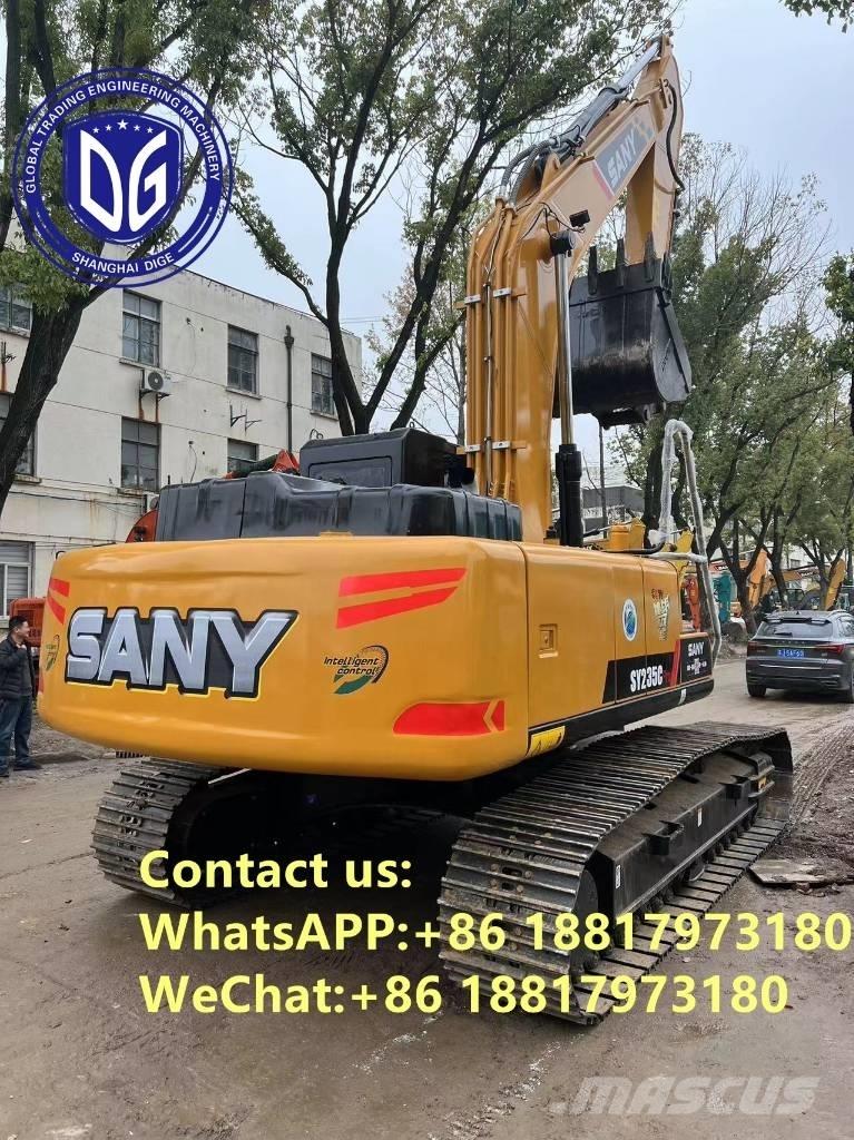 Sany SY 235 C Kāpurķēžu ekskavatori