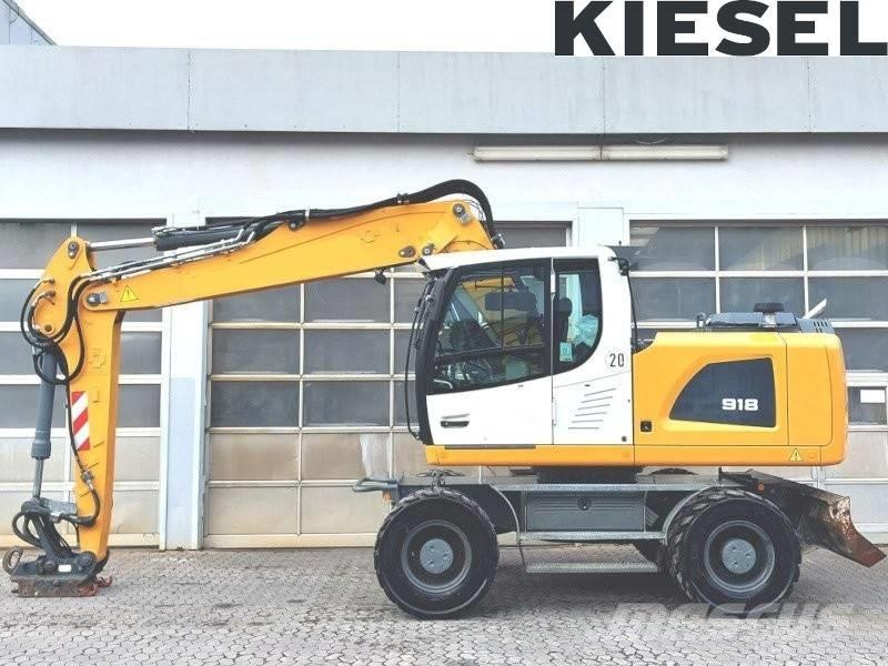 Liebherr A 918 Ekskavatori uz riteņiem