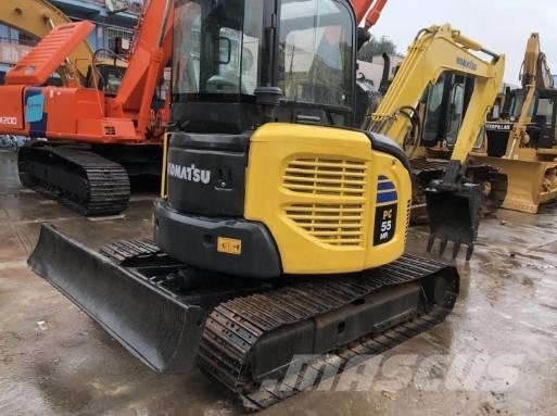 Komatsu PC 55 MR Mini ekskavatori < 7 t