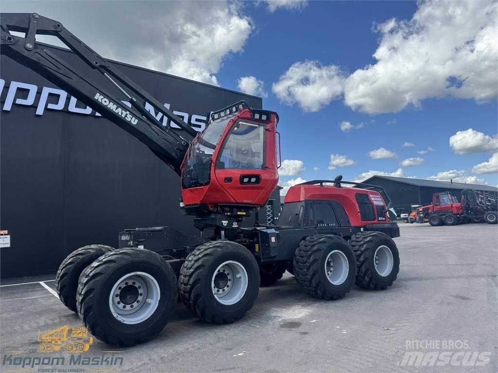Komatsu 931XC Harvesteri