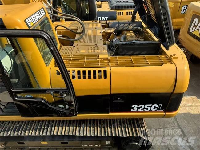 CAT 325 CL Kāpurķēžu ekskavatori