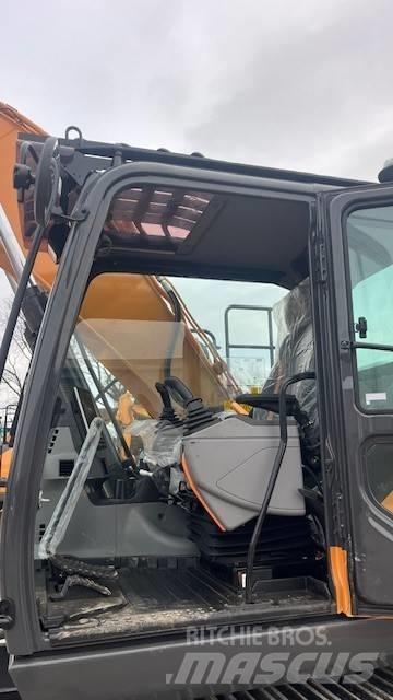 CASE CX 210E Kāpurķēžu ekskavatori