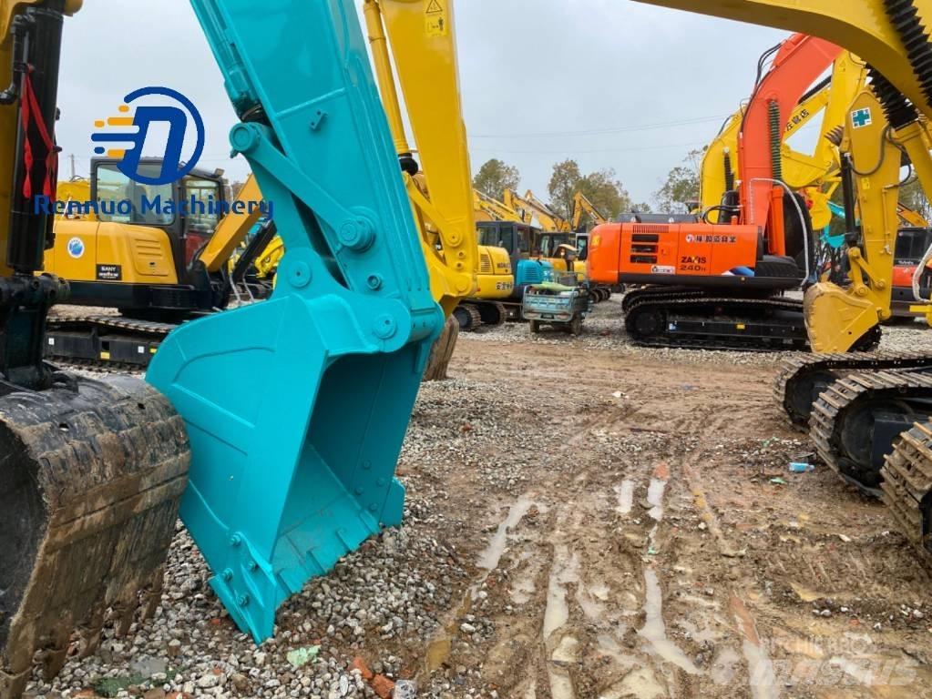 Kobelco SK 200 D Kāpurķēžu ekskavatori