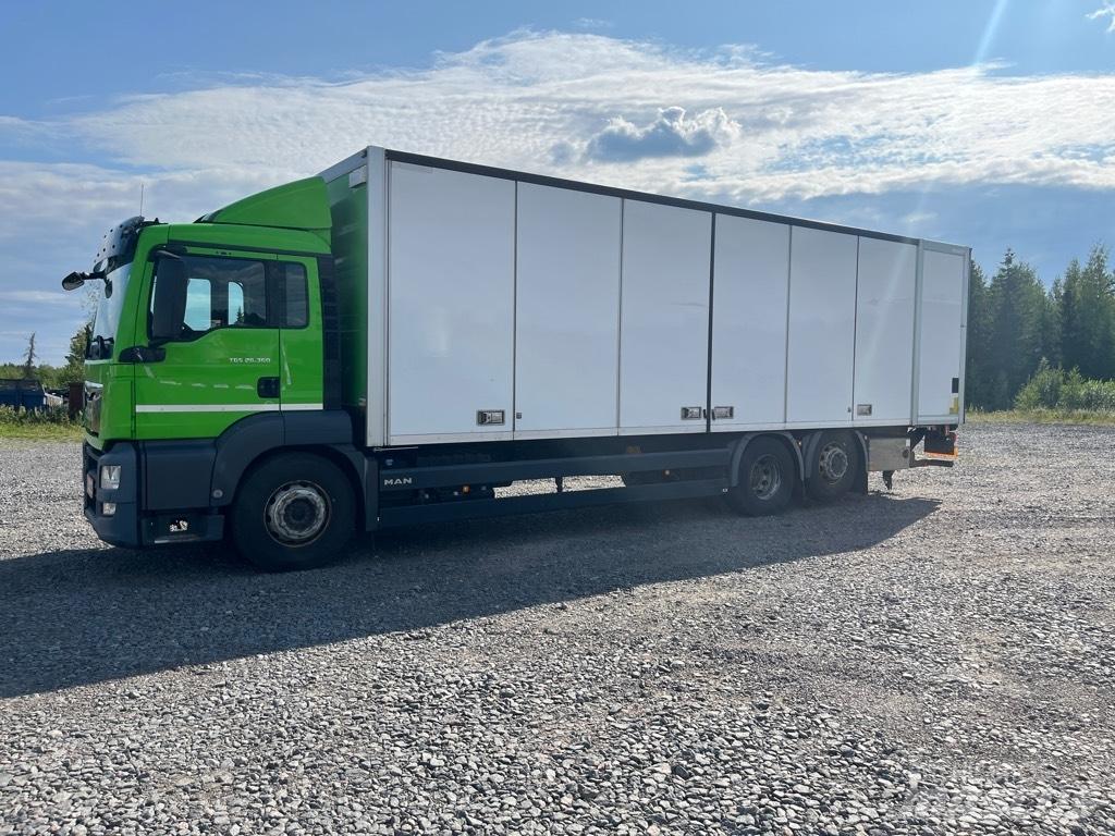 MAN TGS 26.360 Furgons