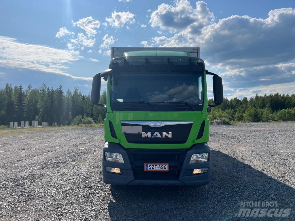 MAN TGS 26.360 Furgons