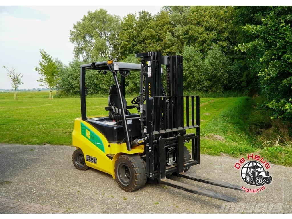 Eurotrac FE35-LT Autokrāvēji - citi