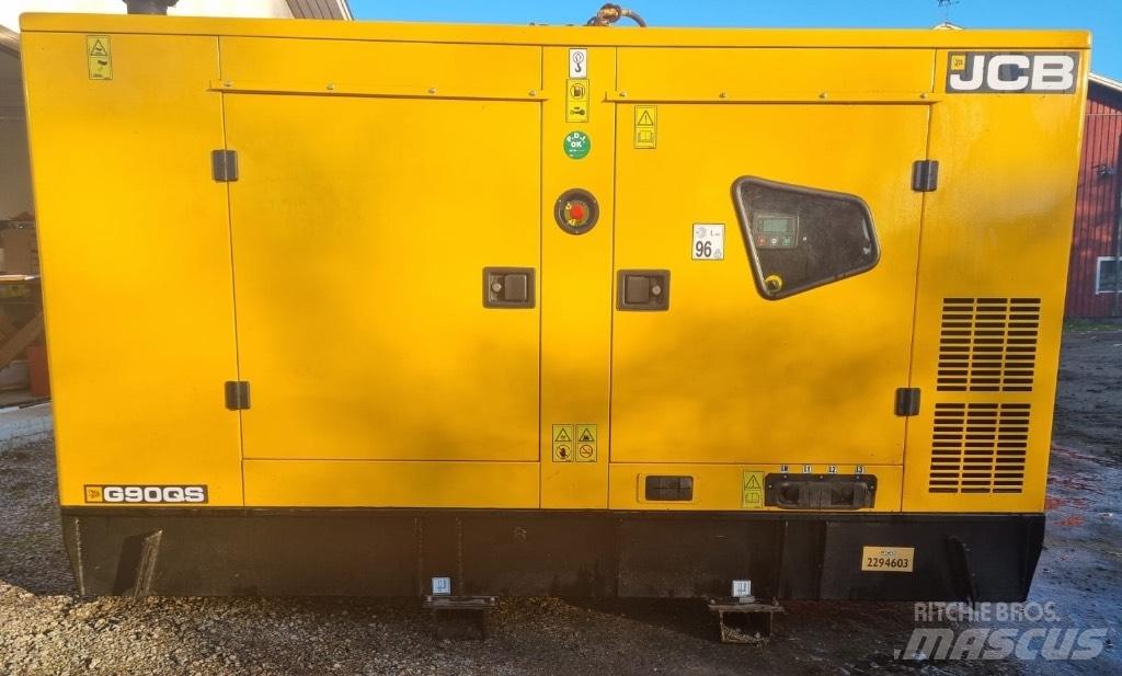 JCB G 90 QS Dīzeļģeneratori