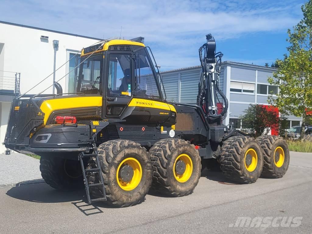 Ponsse Bear 8W Harvesteri