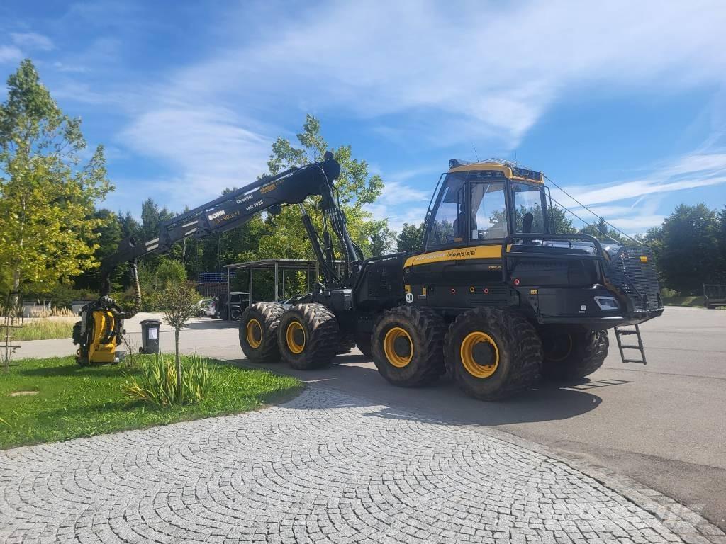 Ponsse Bear 8W Harvesteri