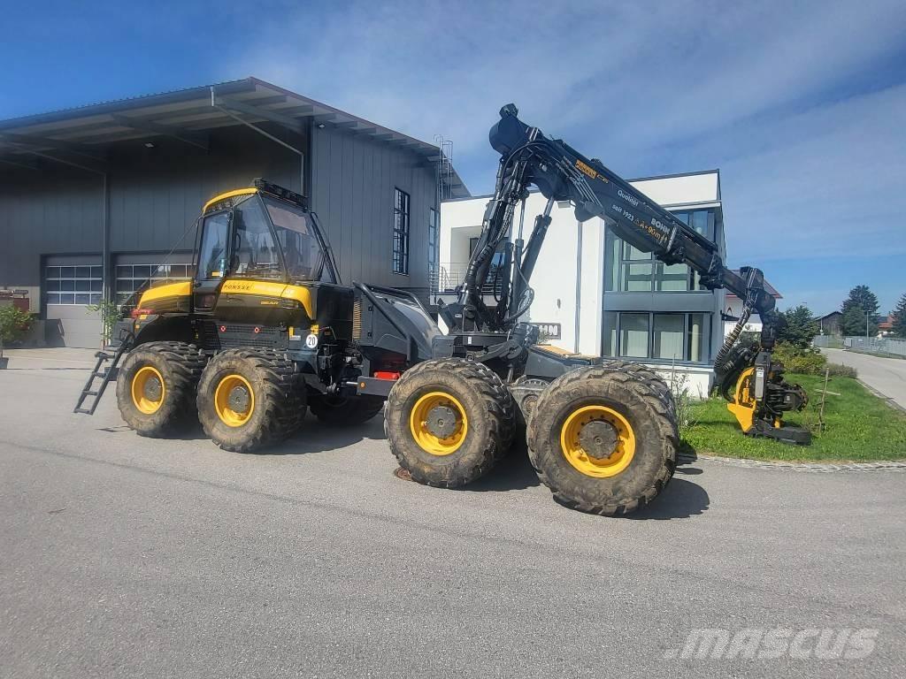 Ponsse Bear 8W Harvesteri