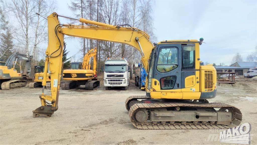 Komatsu PC 138 US-8 Kāpurķēžu ekskavatori