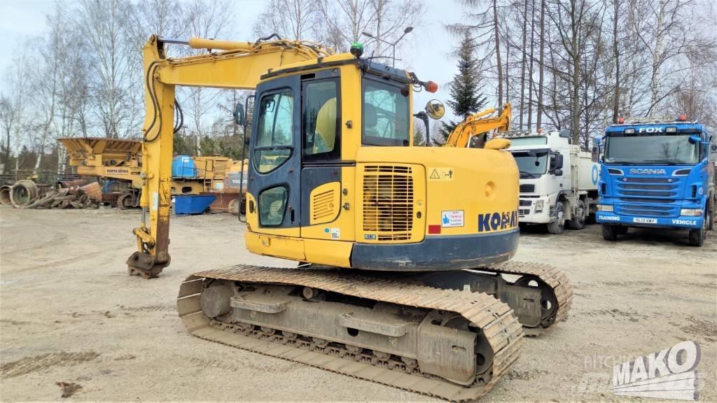 Komatsu PC 138 US-8 Kāpurķēžu ekskavatori