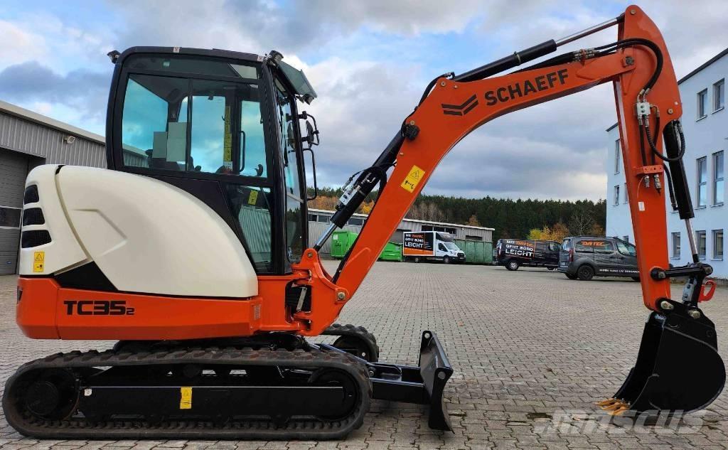 Terex Schaeff TC35-2 Mini ekskavatori < 7 t