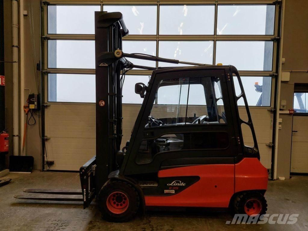 Linde E 35 Elektriskie iekrāvēji