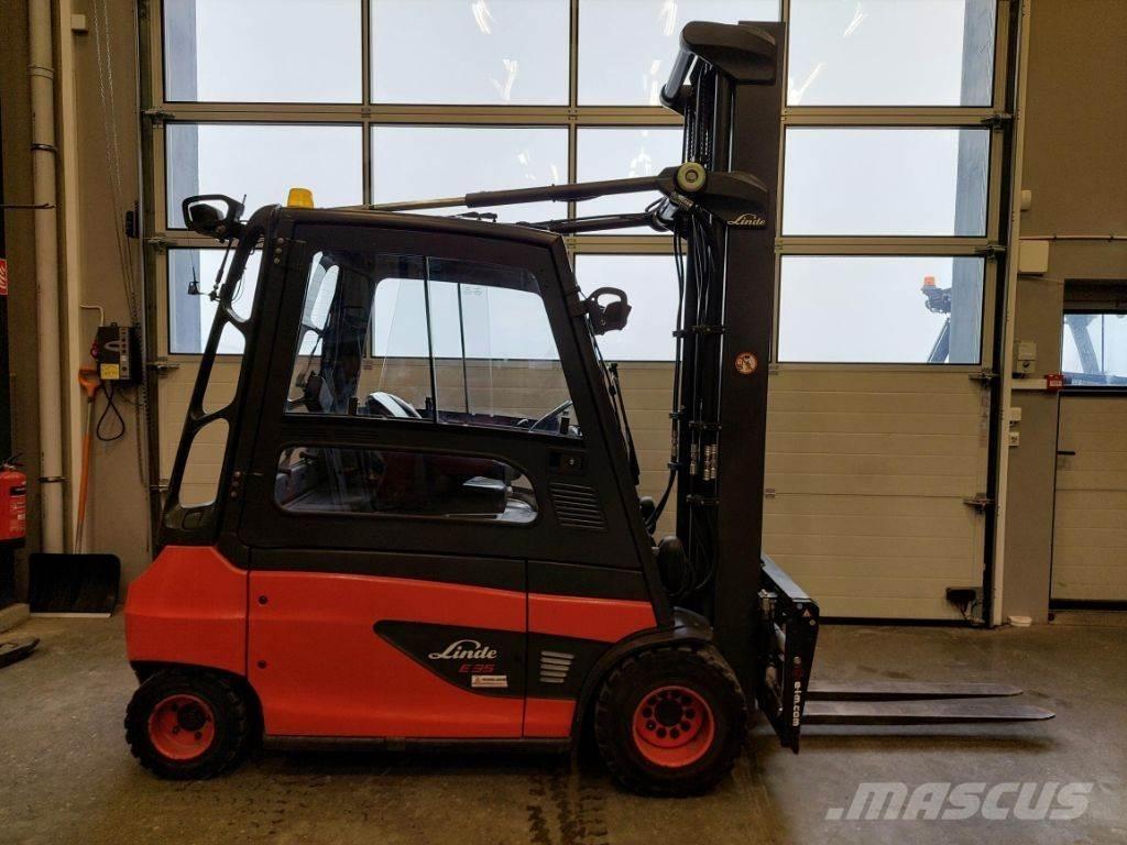 Linde E 35 Elektriskie iekrāvēji