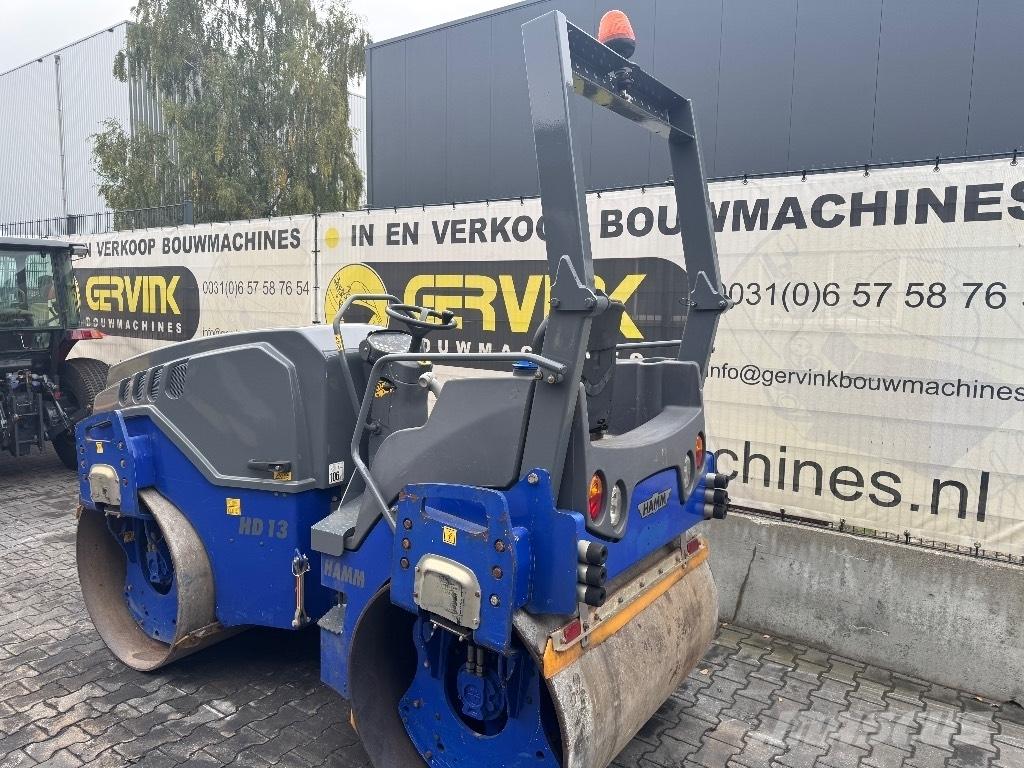 Hamm HD 13 VV Divvalču grunts veltņi