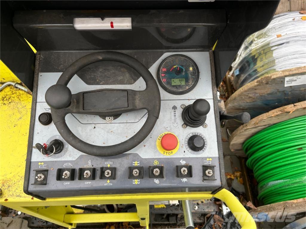 Ammann AFW 150-2 Būvniecība- Citi