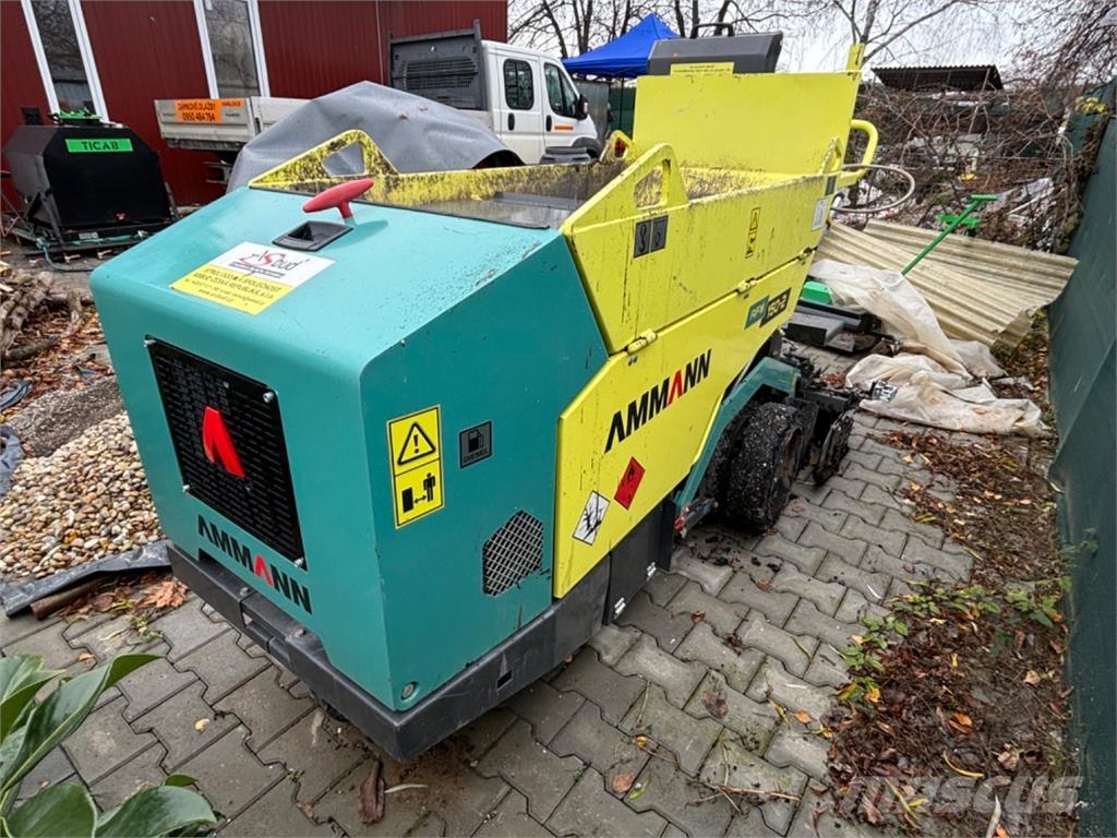 Ammann AFW 150-2 Būvniecība- Citi