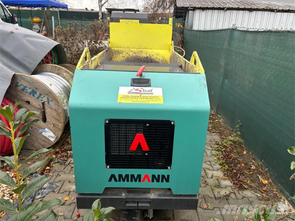 Ammann AFW 150-2 Būvniecība- Citi