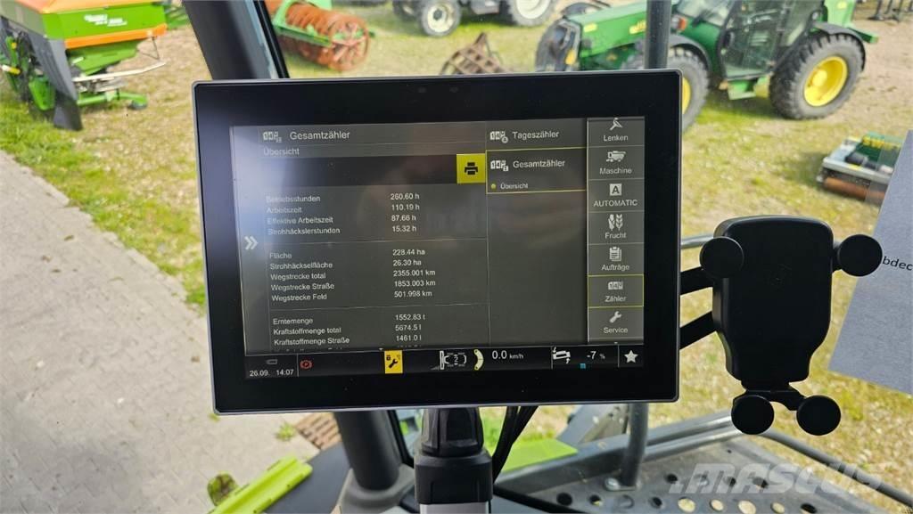 CLAAS Trion 650 Ražas novākšanas kombaini