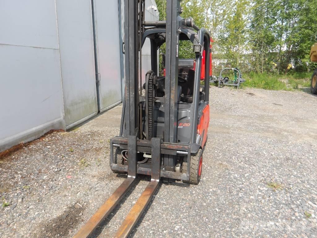 Linde E20 PL EVO Elektriskie iekrāvēji