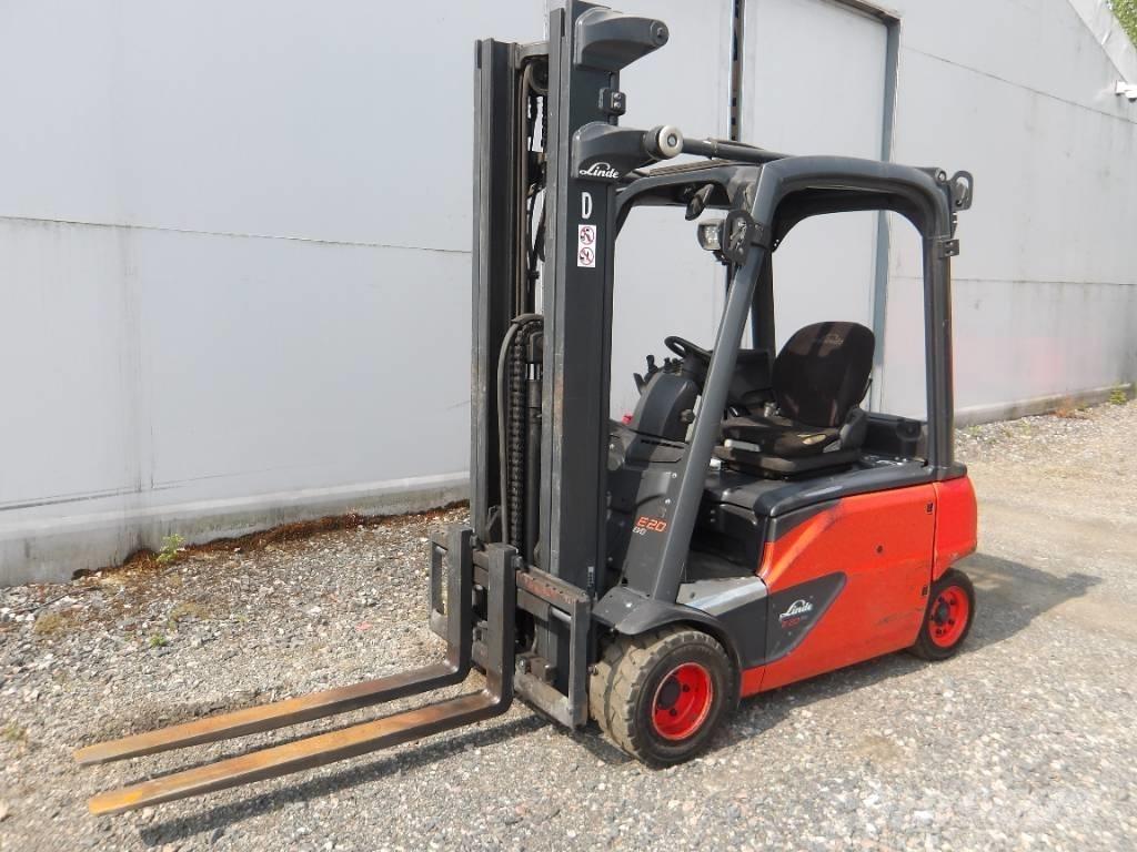 Linde E20 PL EVO Elektriskie iekrāvēji
